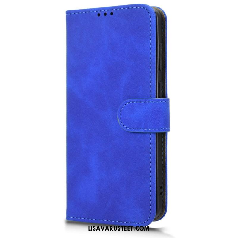 Nahkakotelo Samsung Galaxy S25 5g Edge Mokkanahkaefekti