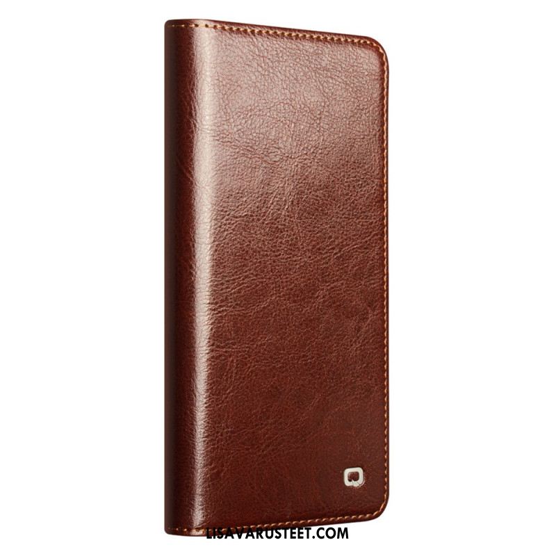 Nahkakotelo Samsung Galaxy S25 5g Edge Qialino