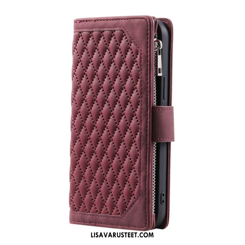 Nahkakotelo Samsung Galaxy S25 Fe Tikattu