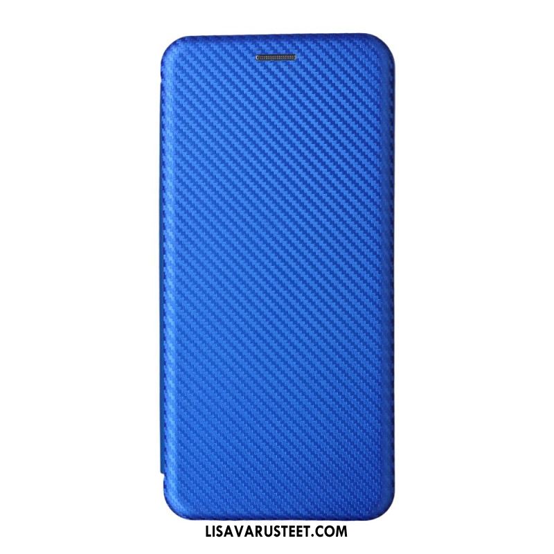 Nahkakotelo Samsung Galaxy S26 Kuitukuvioinen Hiilikuitu Suojakuori