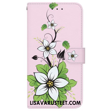 Nahkakotelo Samsung Galaxy S26 Liljakuvio