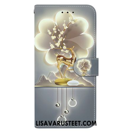 Nahkakotelo Samsung Galaxy S26 Peura