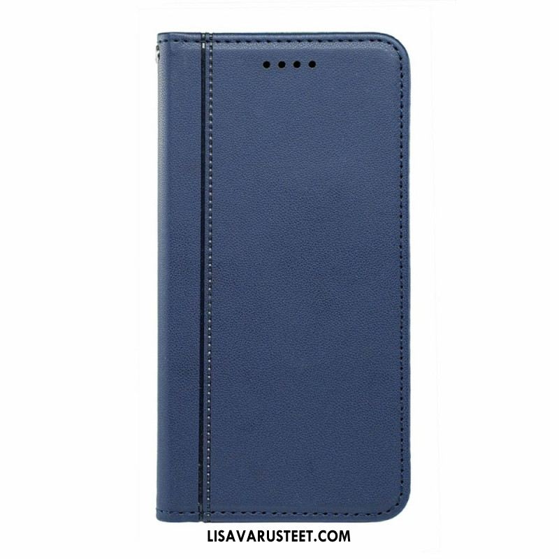 Nahkakotelo Samsung Galaxy S26 Plus Reunus