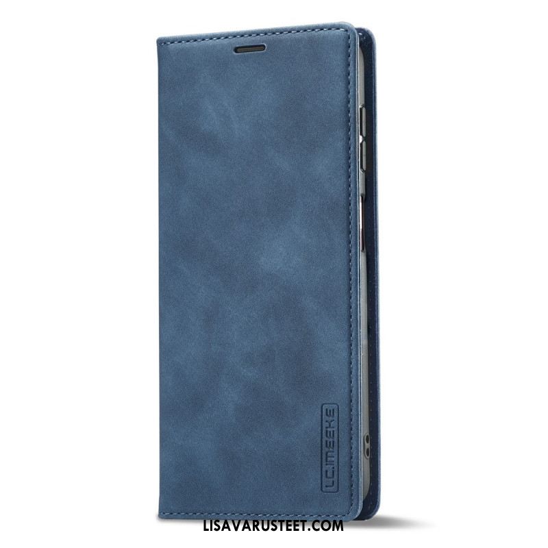 Nahkakotelo Samsung Galaxy S26 Puhelinkuoret Lc.imeeke Nahkaefektilompakko