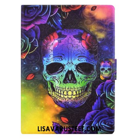 Nahkakotelo Samsung Galaxy Tab S11 Värikäs Kallo