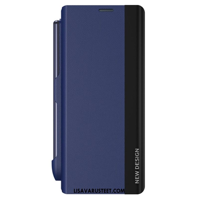 Nahkakotelo Samsung Galaxy Z Fold 7 Uusi Muotoilu