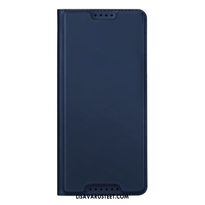 Nahkakotelo Sony Xperia 10 Vi Skin Pro -sarja Dux Ducis Suojakuori