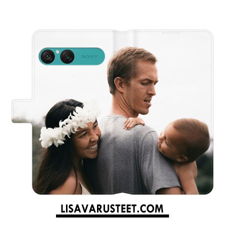 Nahkakotelo Sony Xperia 10 Vii Laatu