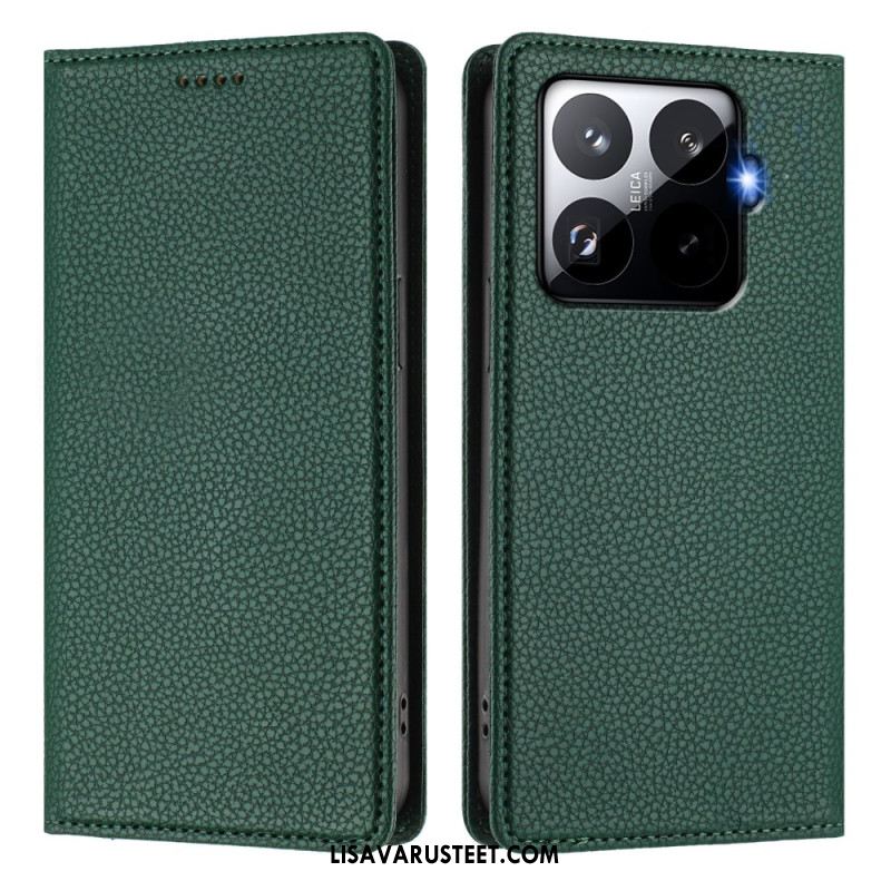 Nahkakotelo Xiaomi 15t Pro Lompakko