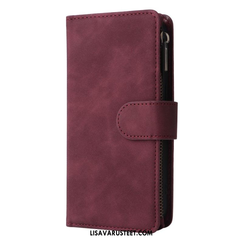 Nahkakotelo Xiaomi Redmi Note 14 5g Kokonahanhasta Tehty Lompakko