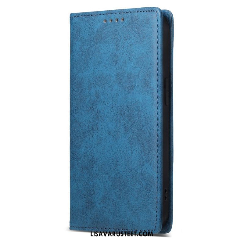 Nahkakotelo Xiaomi Redmi Note 14 Pro 5g Vintage-nahkakuvio