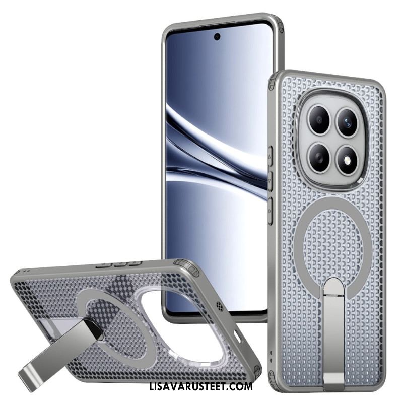 Nahkakotelo Xiaomi Redmi Note 15 5g Ruudukkokuvio