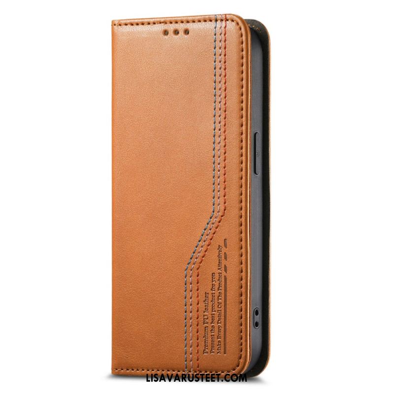 Nahkakotelo Xiaomi Redmi Note 15 Pro Plus 5g Joustava Rannekoru Suojakuori