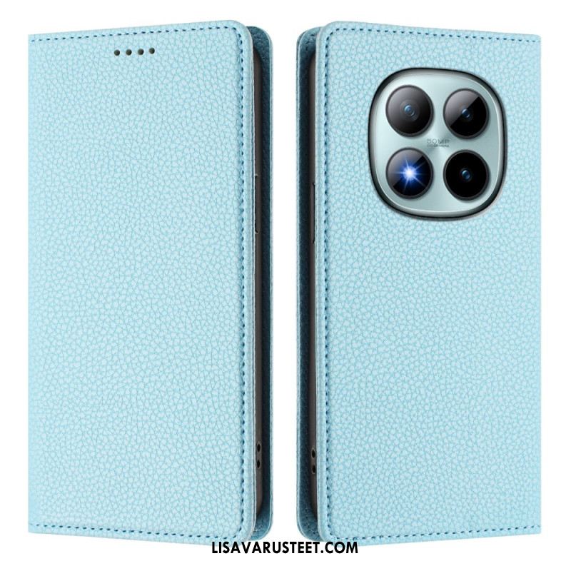 Nahkakotelo Xiaomi Redmi Note 15 Pro Plus 5g Puhelinkuoret Rfid-suojaus