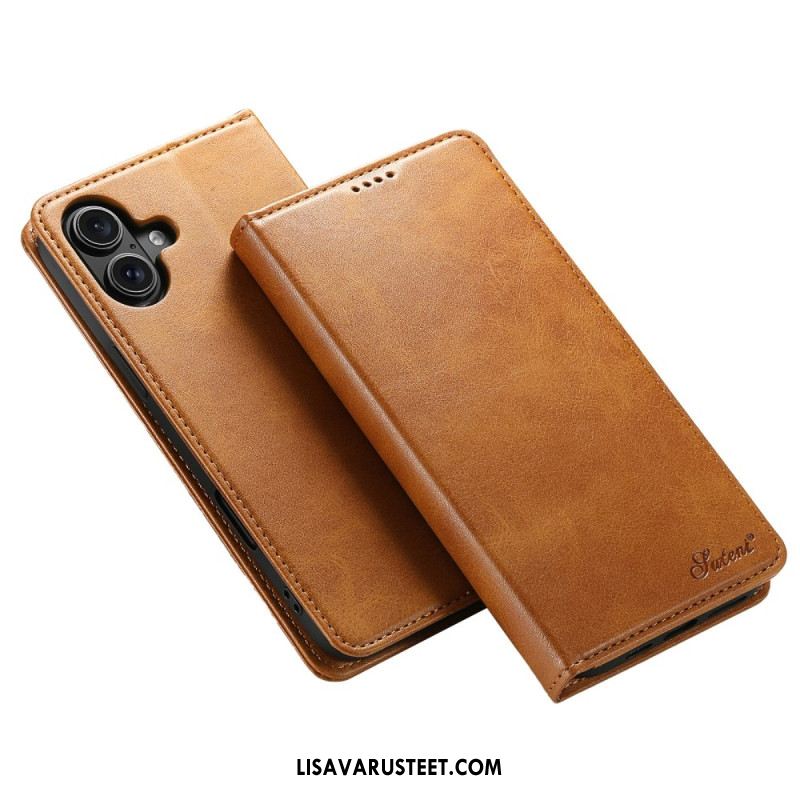 Nahkakotelo iPhone 17 Ensiluokkainen Muotoilu Suojakuori