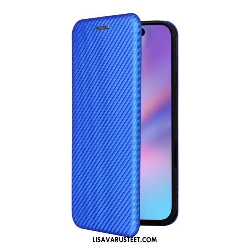 Nahkakotelo iPhone 17 Hiilikuitu