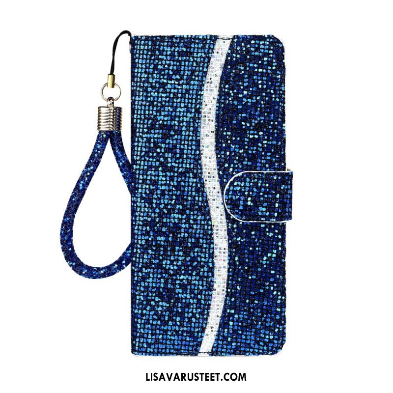 Nahkakotelo iPhone 17 Pro Glamour