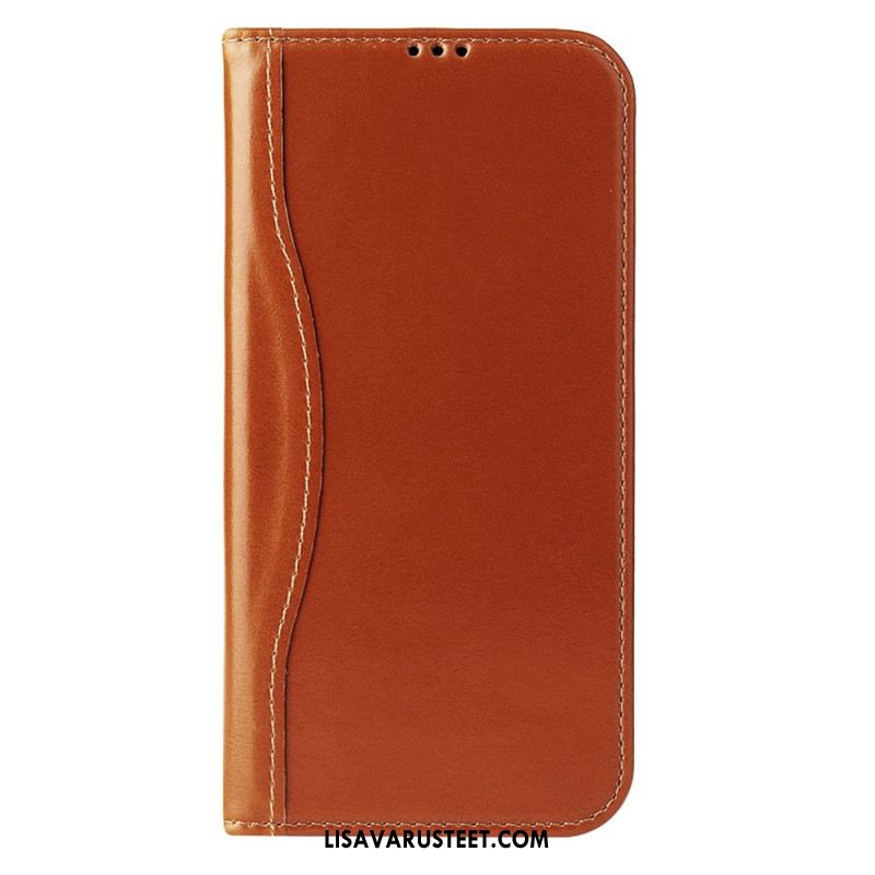 Nahkakotelo iPhone 17 Pro Puhelinkuoret Ensiluokkainen Nahkadesign