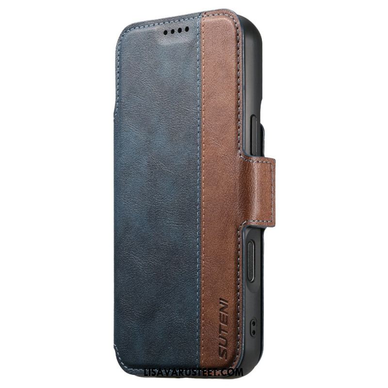 Nahkakotelo iPhone Air Irrotettava Magsafe 2-in-1 -kotelo Suteni