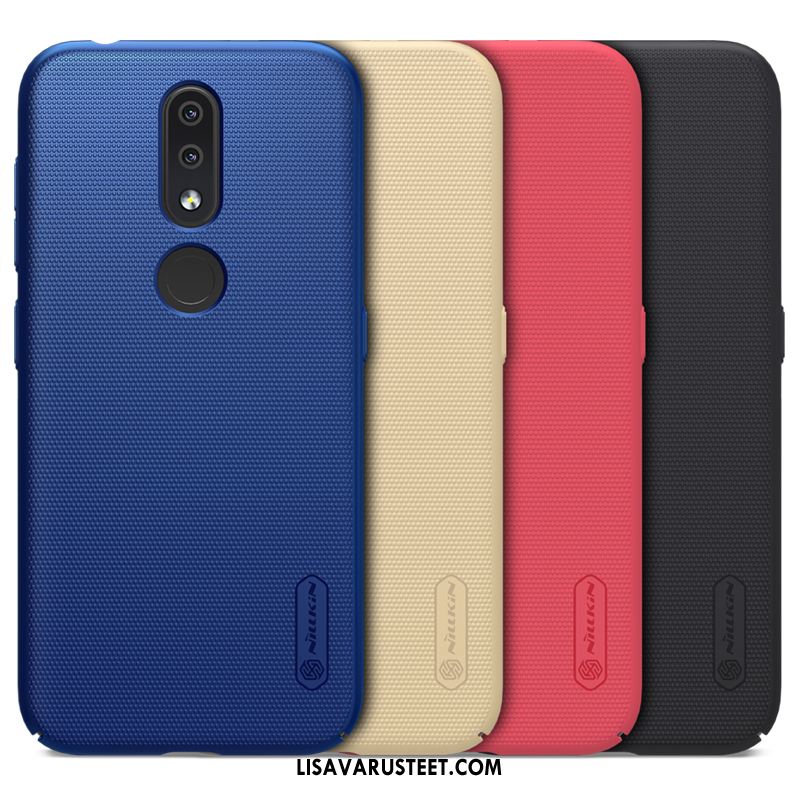 Nokia 4.2 Kuoret Kova Pesty Suede Kotelo Kulta Suojaus Verkossa