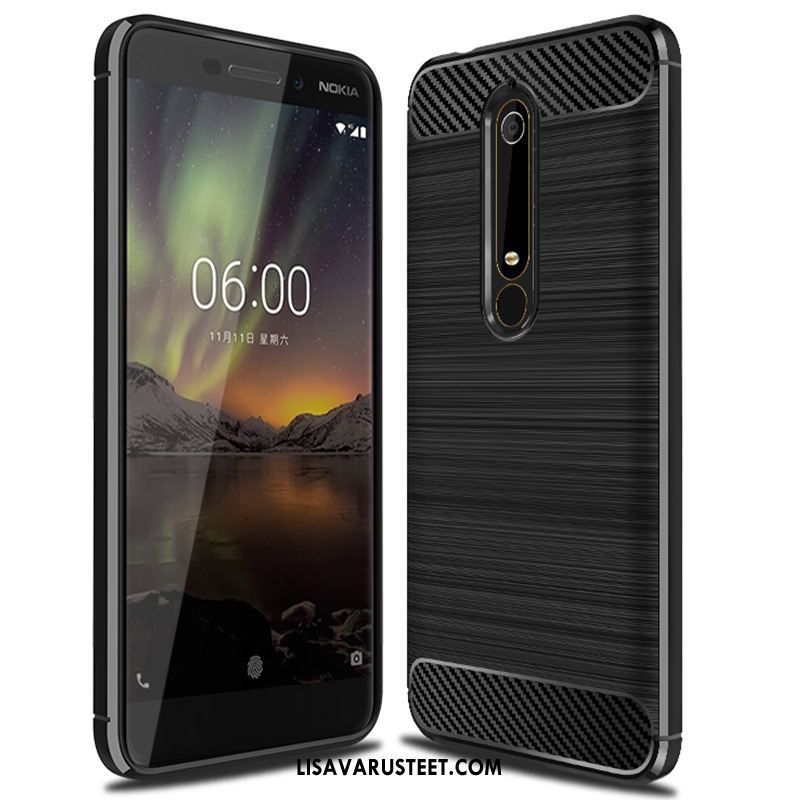 Nokia 6.1 Kuoret Kotelo Suojaus Uusi Murtumaton Silikoni Myynti