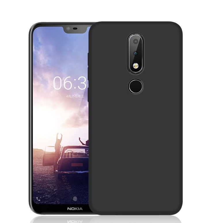 Nokia 6.1 Kuoret Suojaus Kotelo Musta Puhelimen Kuori Osta