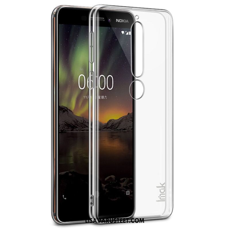 Nokia 6.1 Kuoret Suojaus Puhelimen Kova Kristalli Kuori Halvat