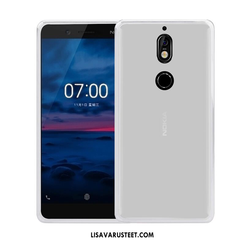 Nokia 7 Kuoret Pehmeä Neste Muokata All Inclusive Murtumaton Läpinäkyvä Kuori Verkossa