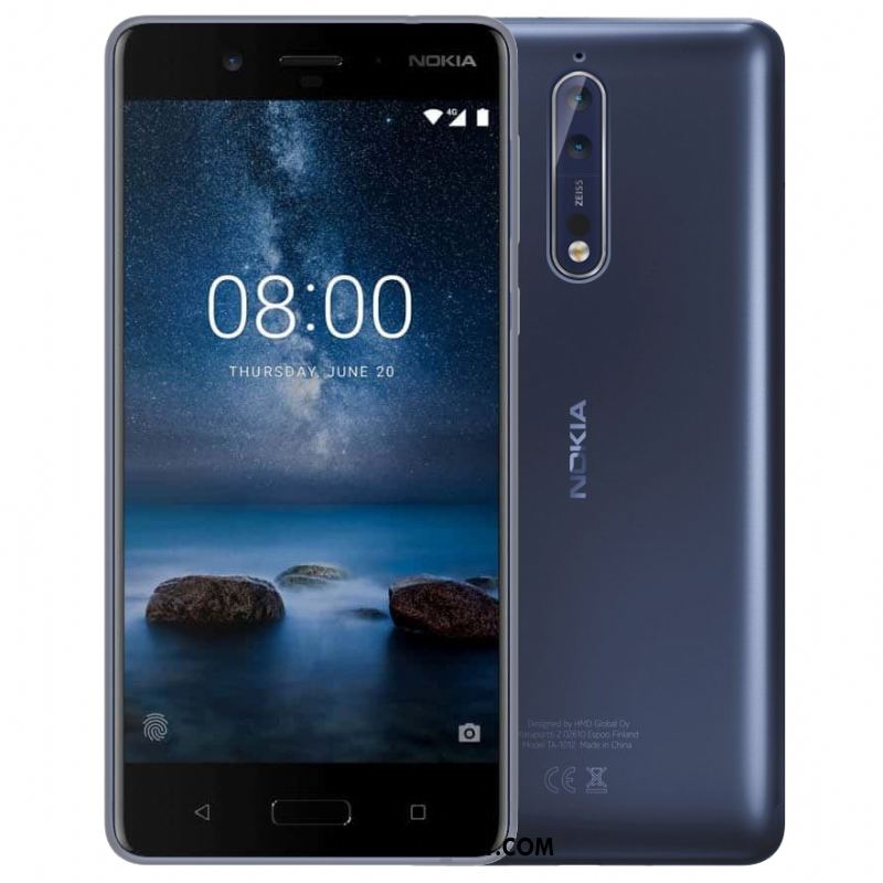 Nokia 8 Kuoret Ohut Puhelimen Murtumaton Ultra Suojaus Kuori Verkossa