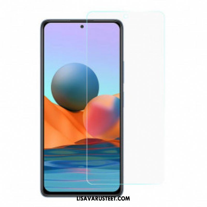 Näytönsuoja Xiaomi Redmi Note 10 Prolle