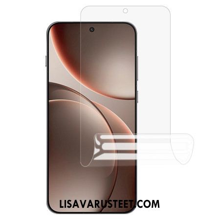 Näytönsuojasta Oppo Find X9 5g