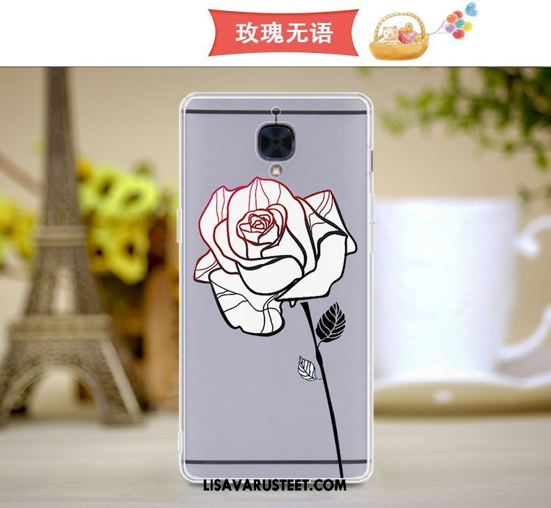 Oneplus 3t Kuoret Valkoinen Persoonallisuus Kuori Pehmeä Neste Uusi Myynti