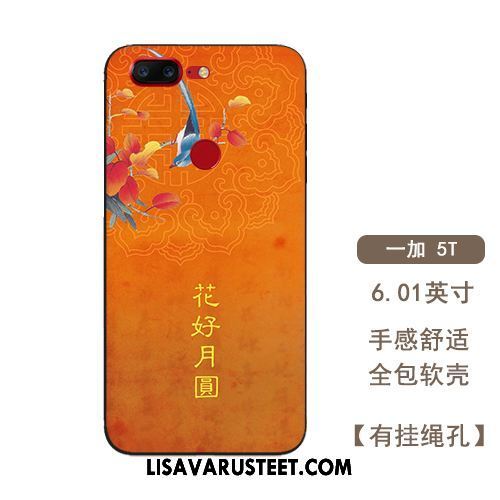 Oneplus 5t Kuoret Murtumaton Oranssi Suojaus Kuori Festivaali Netistä