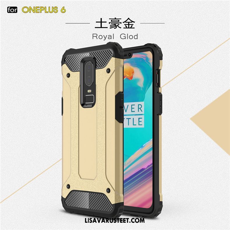 Oneplus 6 Kuoret Persoonallisuus Silikoni Puhelimen All Inclusive Kiilto Verkossa