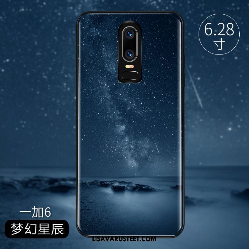 Oneplus 6 Kuoret Tide-brändi All Inclusive Lasi Takakansi Net Red Myynti