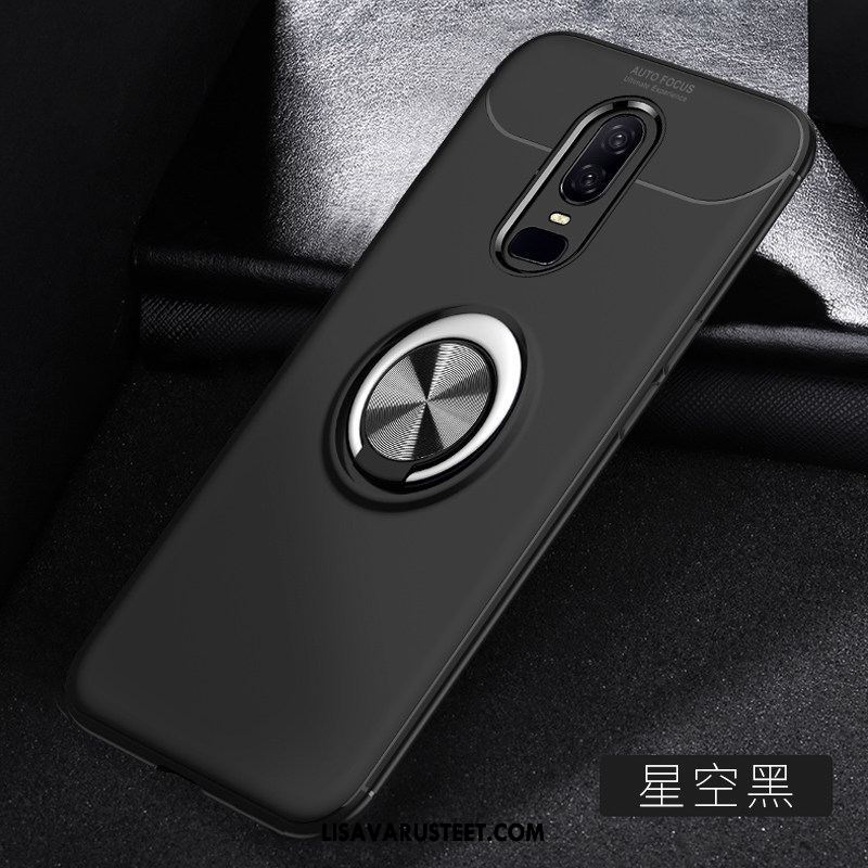 Oneplus 6 Kuoret Ultra Murtumaton Pesty Suede Ohut Kuori Verkossa