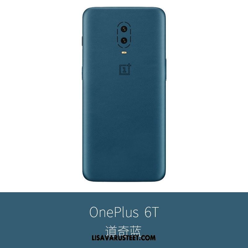 Oneplus 6t Kuoret Ohut Suojaus Muokata Pesty Suede Puhelimen Verkossa