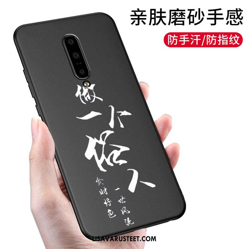 Oneplus 7 Kuoret Puhelimen Kotelo Muokata Murtumaton Pesty Suede Kuori Halpa