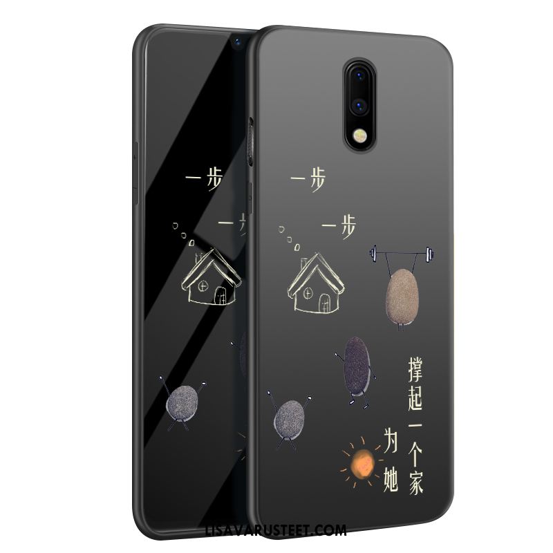 Oneplus 7 Kuoret Suojaus Puhelimen Musta Kotelo Pieni Kuori Tarjous