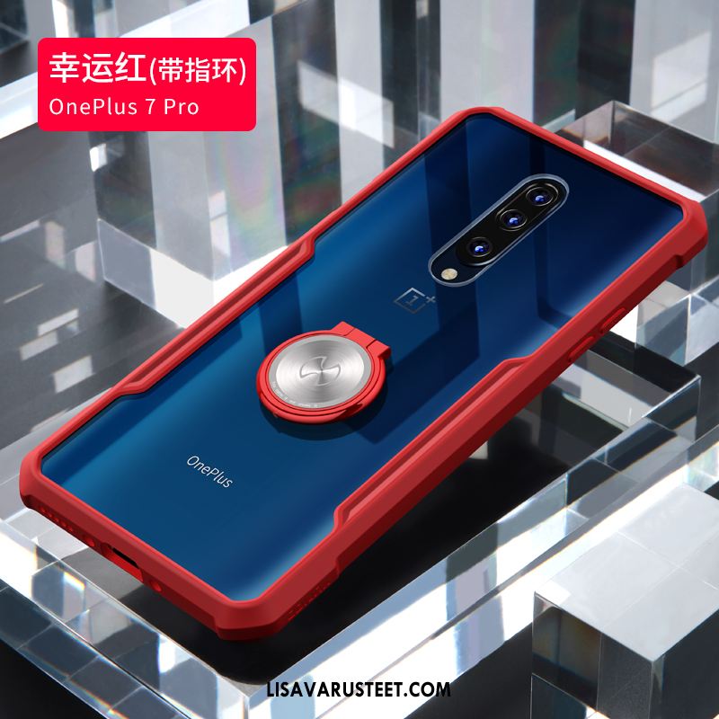 Oneplus 7 Pro Kuoret Murtumaton Lasi Suupaltti Net Red Luova Kuori Myynti