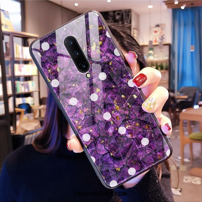 Oneplus 7 Pro Kuoret Timantti Silikoni Kotelo Violetti Kuori Osta