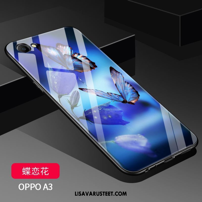 Oppo A3 Kuoret Puhelimen Lasi Uusi Viileä Peili Tarjous