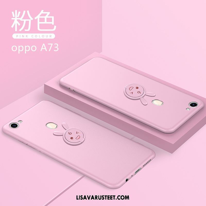 Oppo A73 Kuoret Luova Ohut Pehmeä Neste Murtumaton Ultra Osta