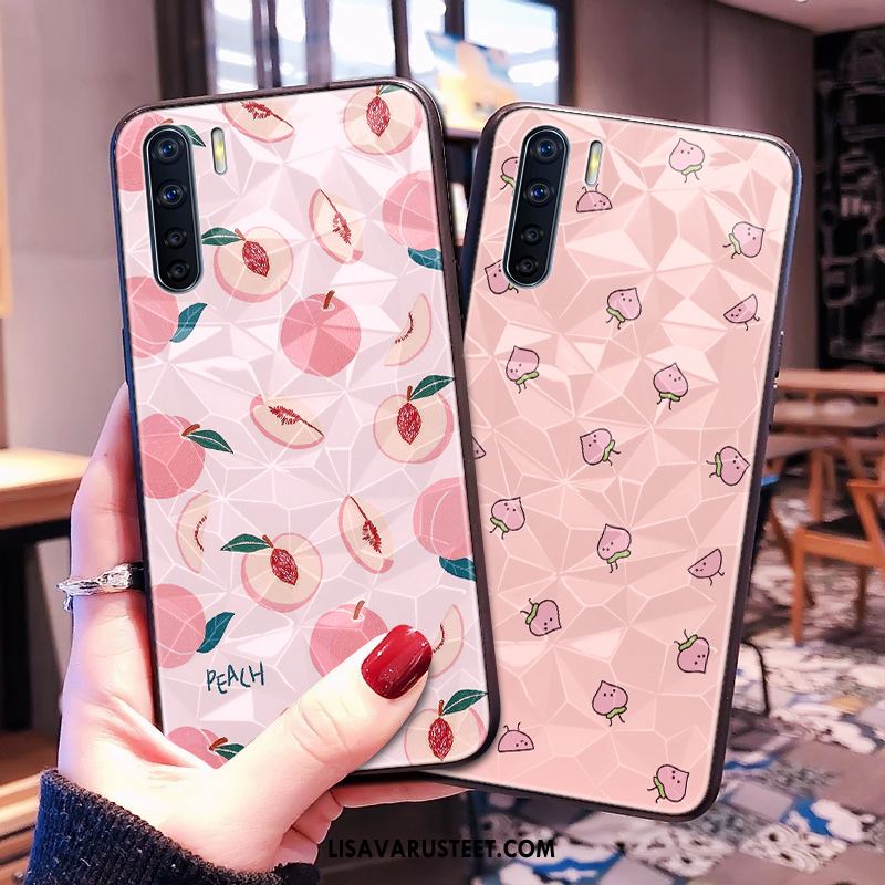 Oppo A91 Kuoret Timantti Jauhe Pieni Suojaus Kukkakuvio Alennus