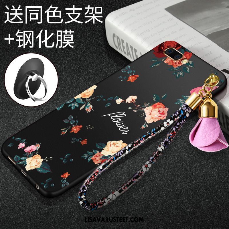 Oppo Ax5 Kuoret Silikoni Luova Kuori Musta Puhelimen Halvat
