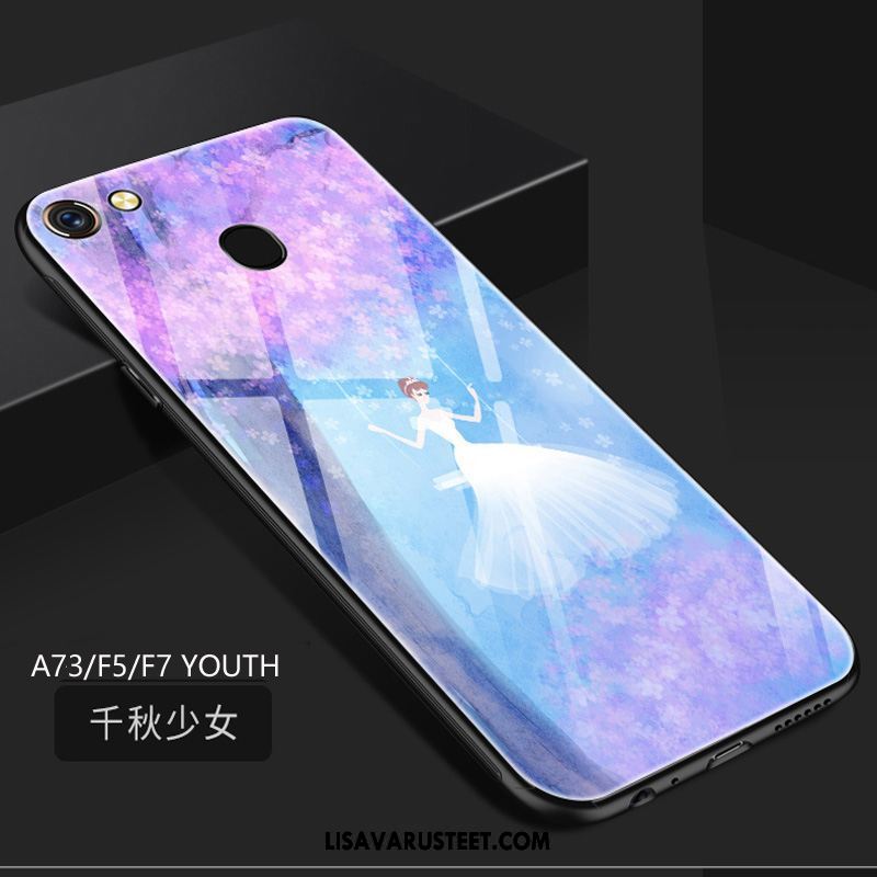 Oppo F5 Youth Kuoret Karkaisu Puhelimen Kuori Murtumaton Jauhe Verkossa