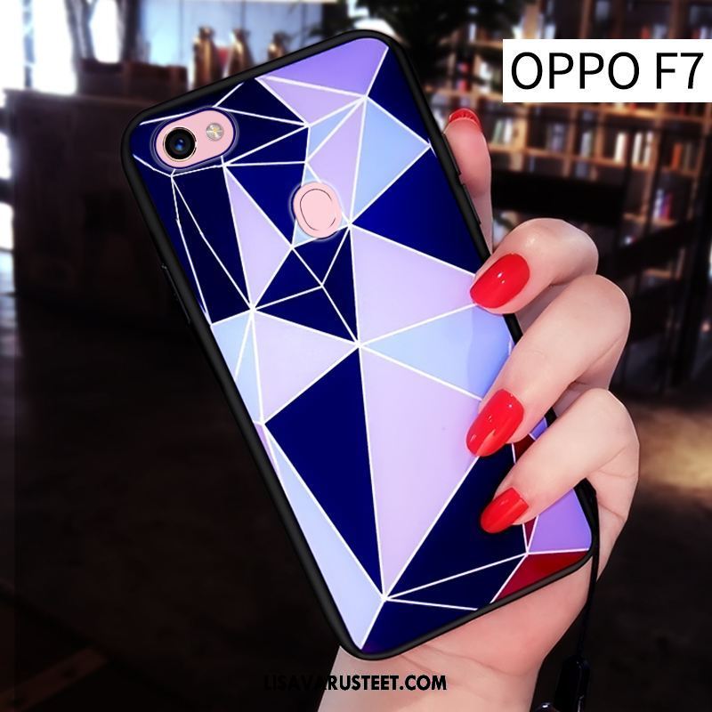 Oppo F7 Kuoret Puhelimen Silikoni Timantti Kotelo Kuori Verkossa