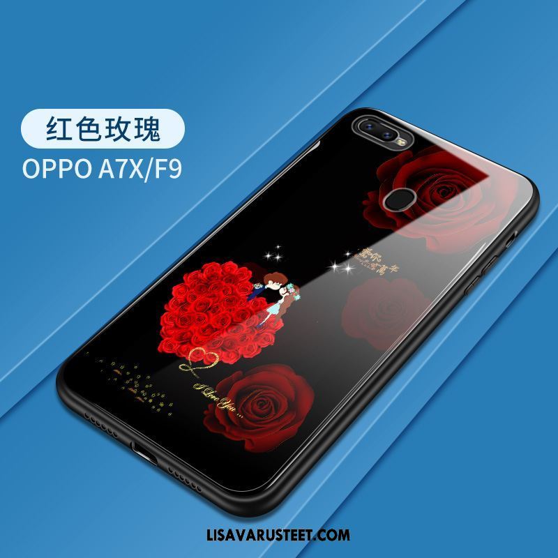 Oppo F9 Kuoret Lasi Luova Puhelimen Karkaisu Kotelo Kuori Tarjous