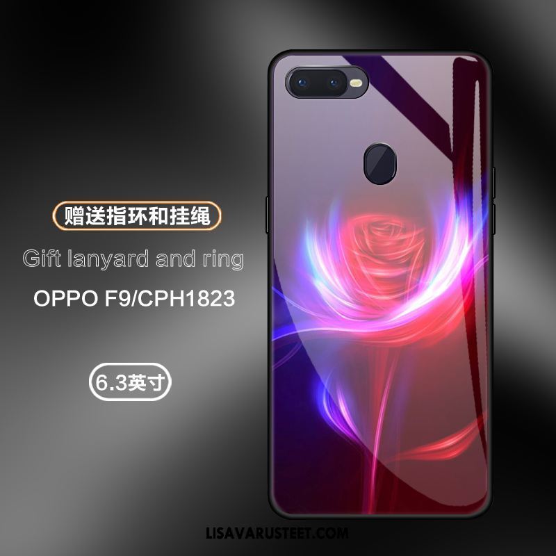 Oppo F9 Kuoret Pinkki Punainen All Inclusive Puhelimen Luova Osta