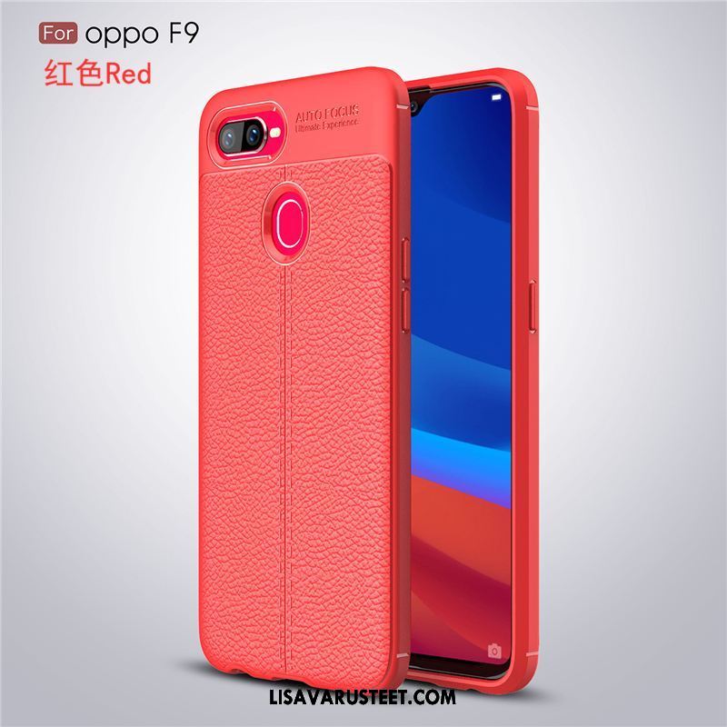 Oppo F9 Kuoret Suojaus Silikoni Persoonallisuus Murtumaton All Inclusive Osta